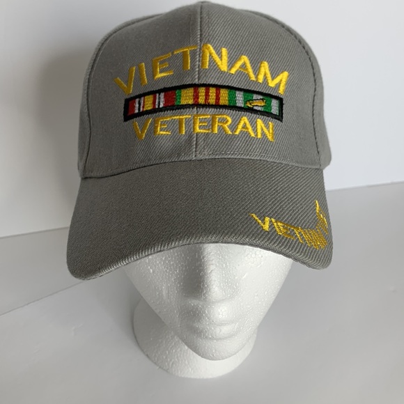 Vietnam Veteran Hat - Picture 5 of 14